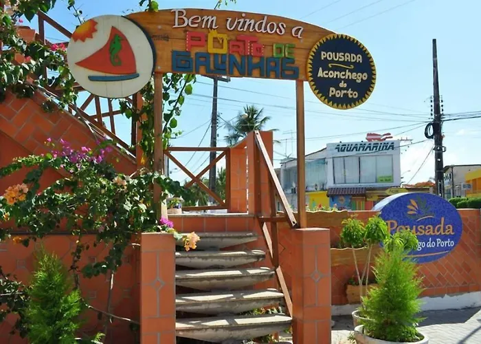 Pousada Aconchego do PortoHotel Em Porto De Galinhas