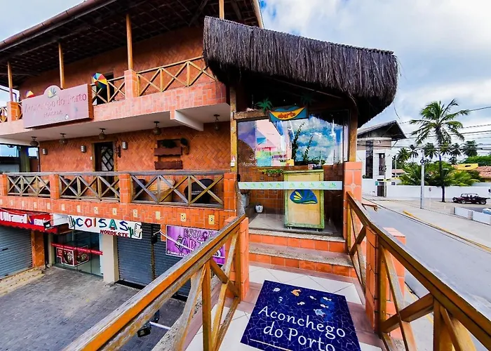 Pousada Aconchego do PortoHotel Em Porto De Galinhas